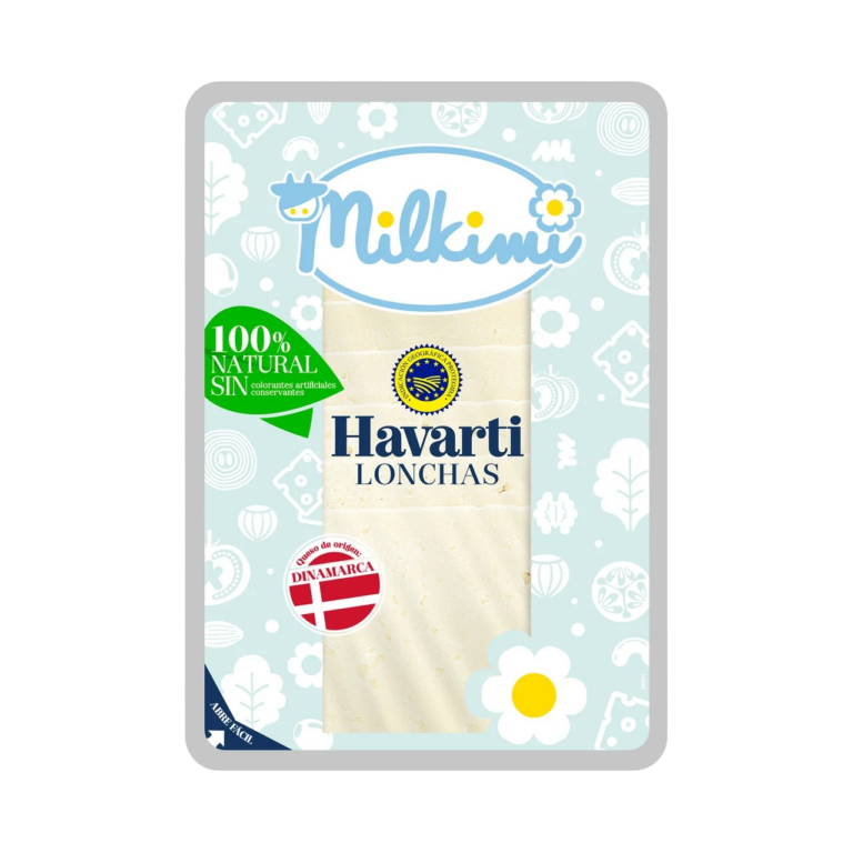 MILKIMI HAVARTI LONCHAS 2 X 150G