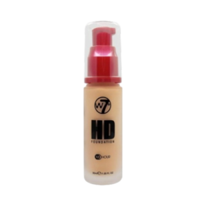 W7 BASE MAQUILLAJE HD