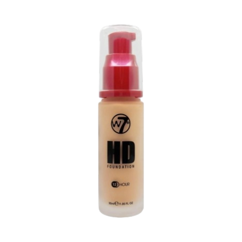 W7 BASE MAQUILLAJE HD