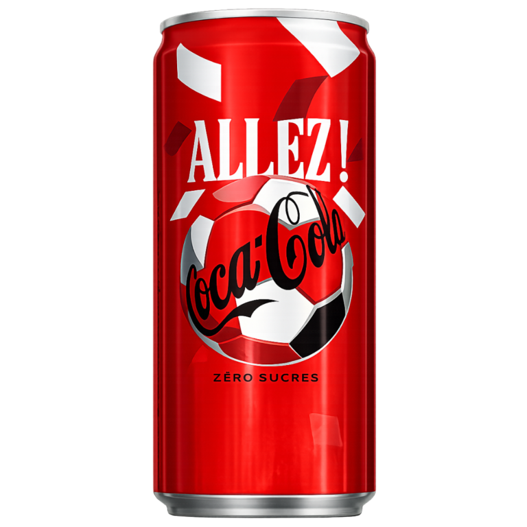 COCA COLA ZÉRO 33CL