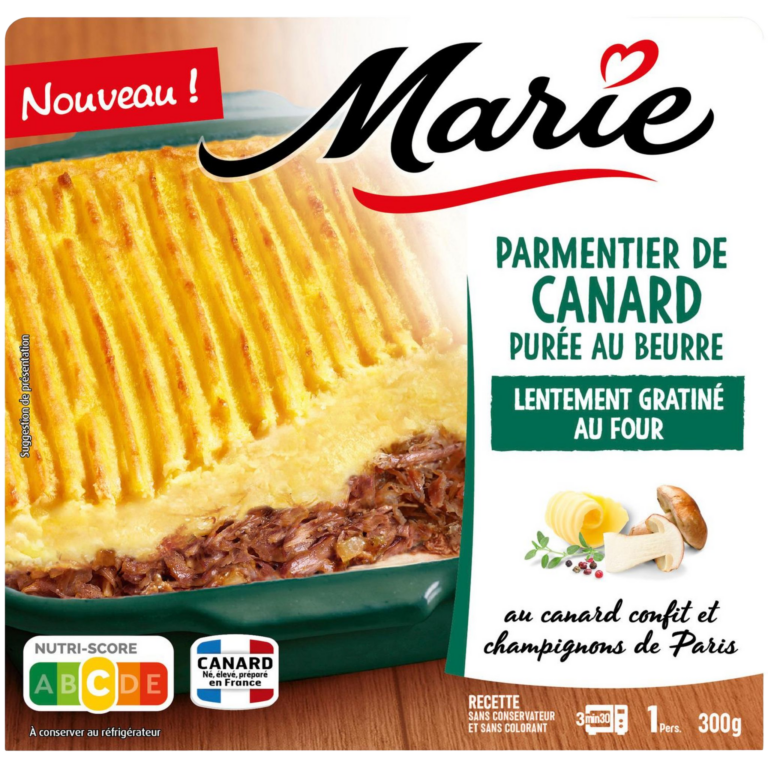 MARIE PARMENTIER DE CANARD 300G