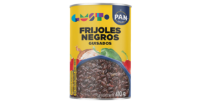 P.A.N. FRIJOLES NEGROS GUISADOS LAT 410G