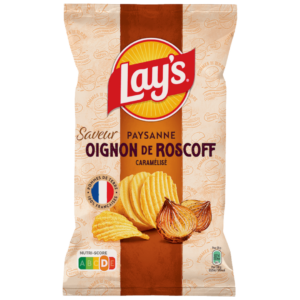 LAYS CHIPS PAYSANNE OIGNONS ROSCOFF 120G