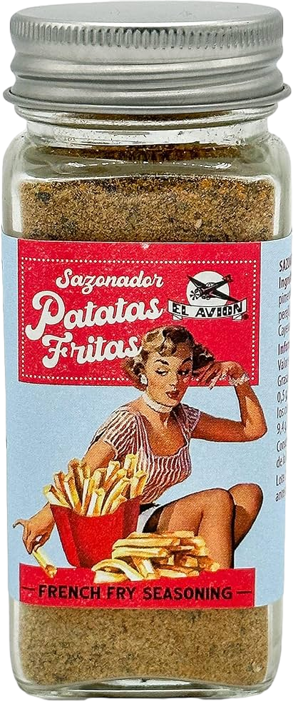 EL AVION SAZONADOR PATATAS FRITAS 65G