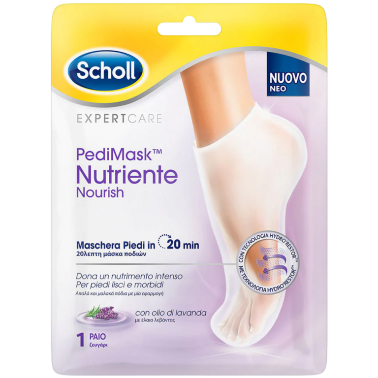 SCHOLL MASQUE RELAXANT PIEDS 1 PAIRE