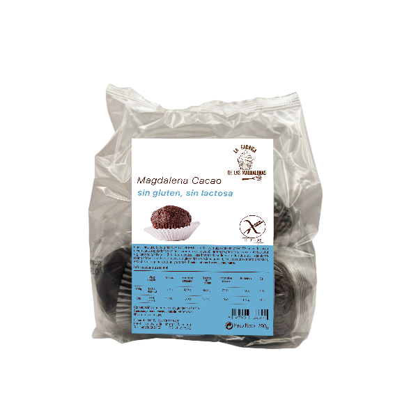 LA FABRICA MAGDALENA SIN GLUTEN CHOCO 5U