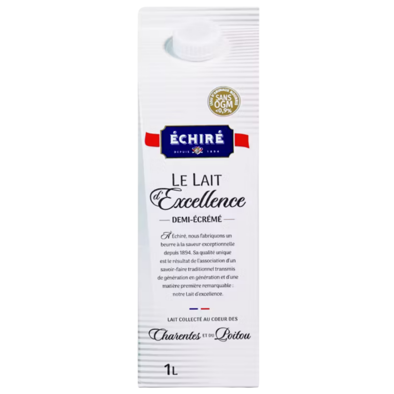ECHIRE LAIT DEMI-ÉCRÉMÉ 1L
