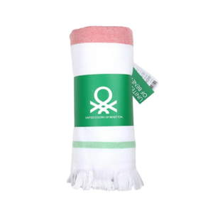 BENETTON TOALLA HAMMAM DE PLAYA 80 X 165CM