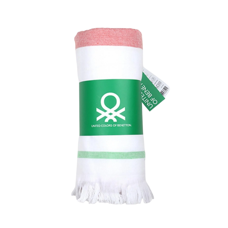 BENETTON TOALLA HAMMAM DE PLAYA 80 X 165CM