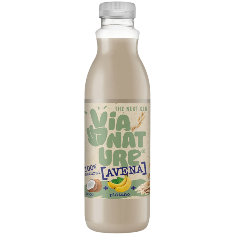 VIA NATURE ZUMO DE FRUTAS Y AVENA 750ML