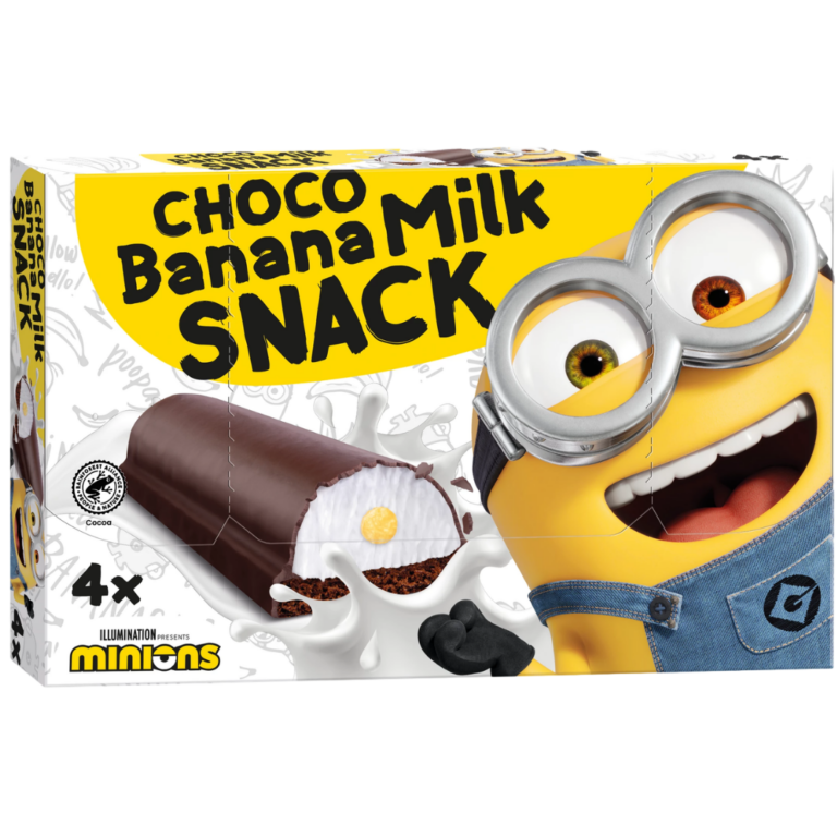  MINIONS CHOCO BANANE