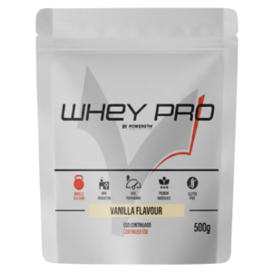 POWER GYM WHEY PRO VAINILLA 500G