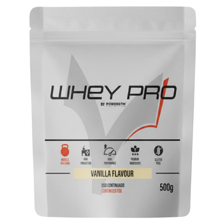 POWER GYM WHEY PRO VAINILLA 500G