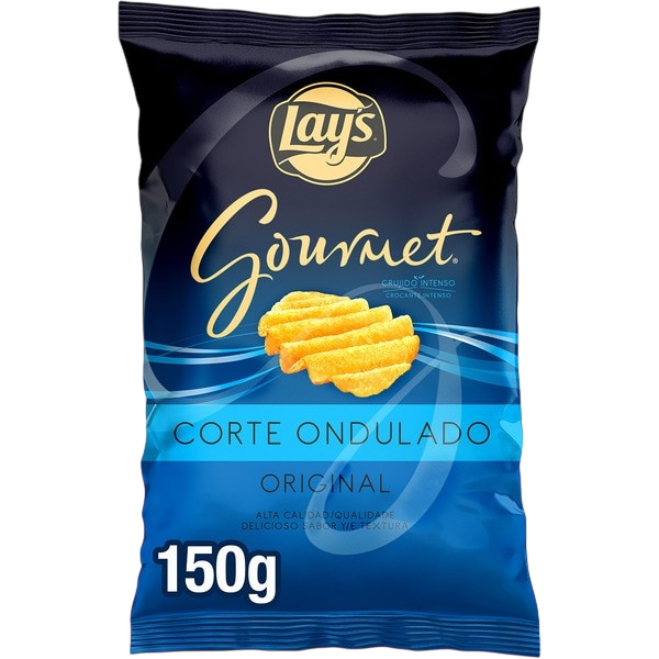 LAYS CORTE ONDULADO GOURMET 150G