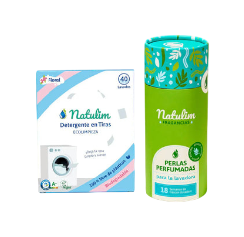 NATULIM PACK DETERGENTE+PERLAS AURORA