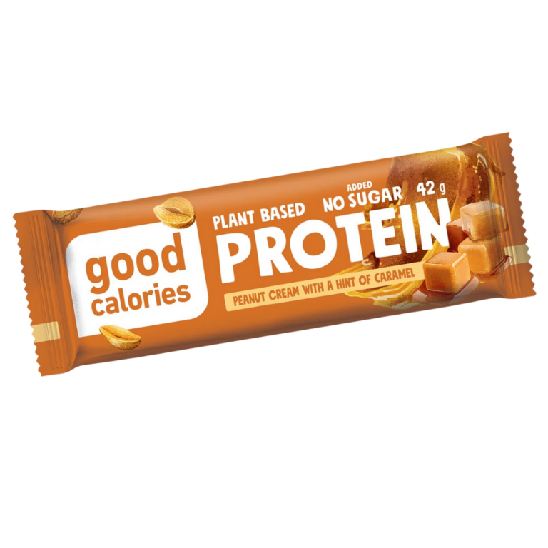 GOOD CALORIES BARRITA PROT CACAH CARAMEL