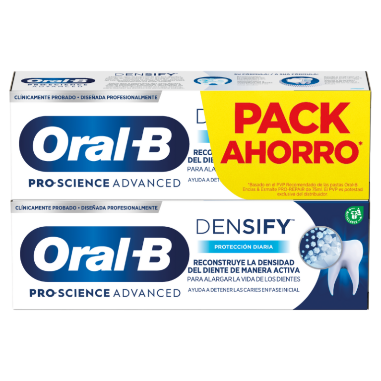 ORAL-B DENT DENSIFY PRO DIARIA 2X75ML