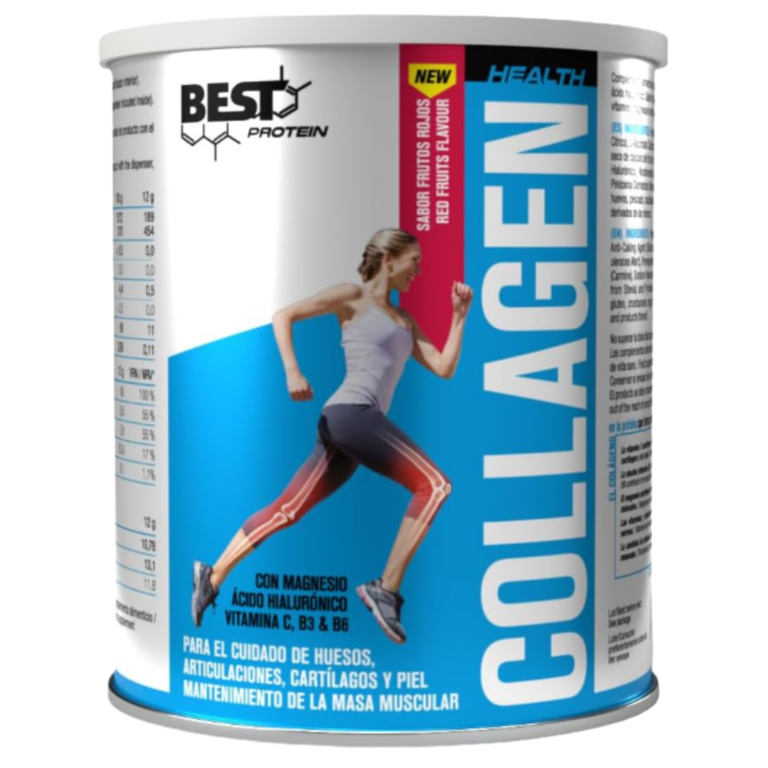 BEST PROTEIN COLÁGENO FRUTOS ROJOS 350G