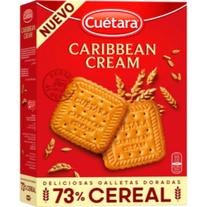 CUÉTARA CARIBBEAN CREAM 680G