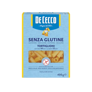 DE CECCO TORTIGLIONI SANS GLUTEN 400G