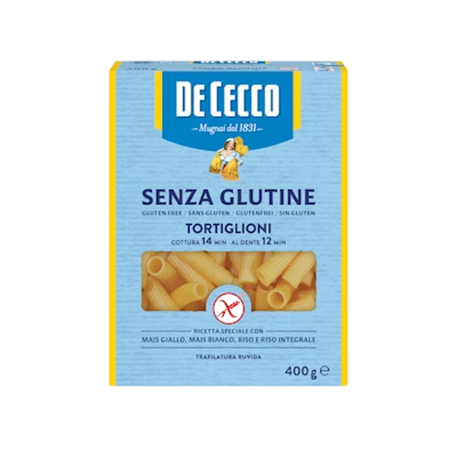 DE CECCO TORTIGLIONI SANS GLUTEN 400G