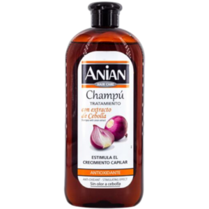 ANIAN CHAMPÚ CEBOLLA 400ML