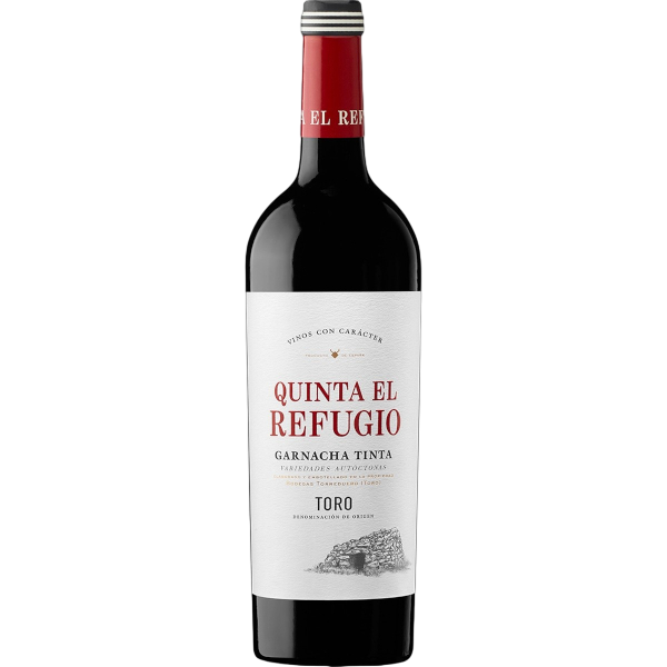 QUINTA EL REFUGIO TINTO ROBLE GARNACHA DO TORO 75CL