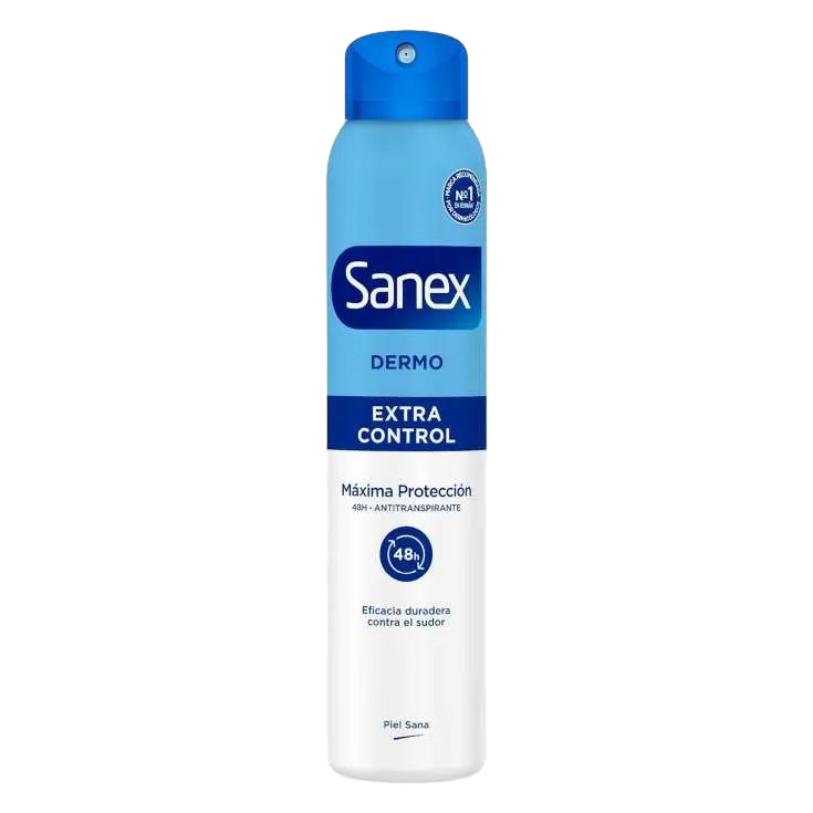 SANEX DEO SPRAY EXTRA CONTROL 200ML