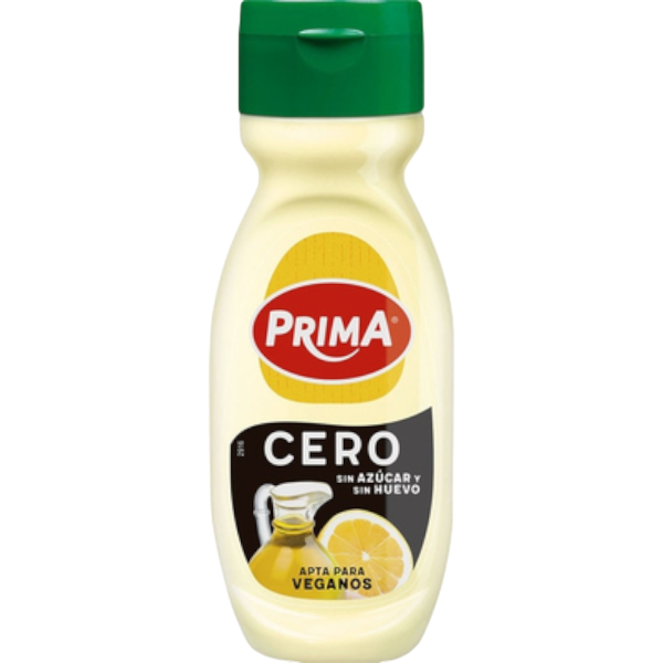 PRIMA MAYONESA CERO 380G