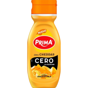 PRIMA CHEDDAR CERO 260G