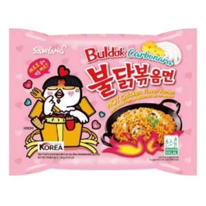 SAMYANG BULDAK RAMEN CARBONARA 130G