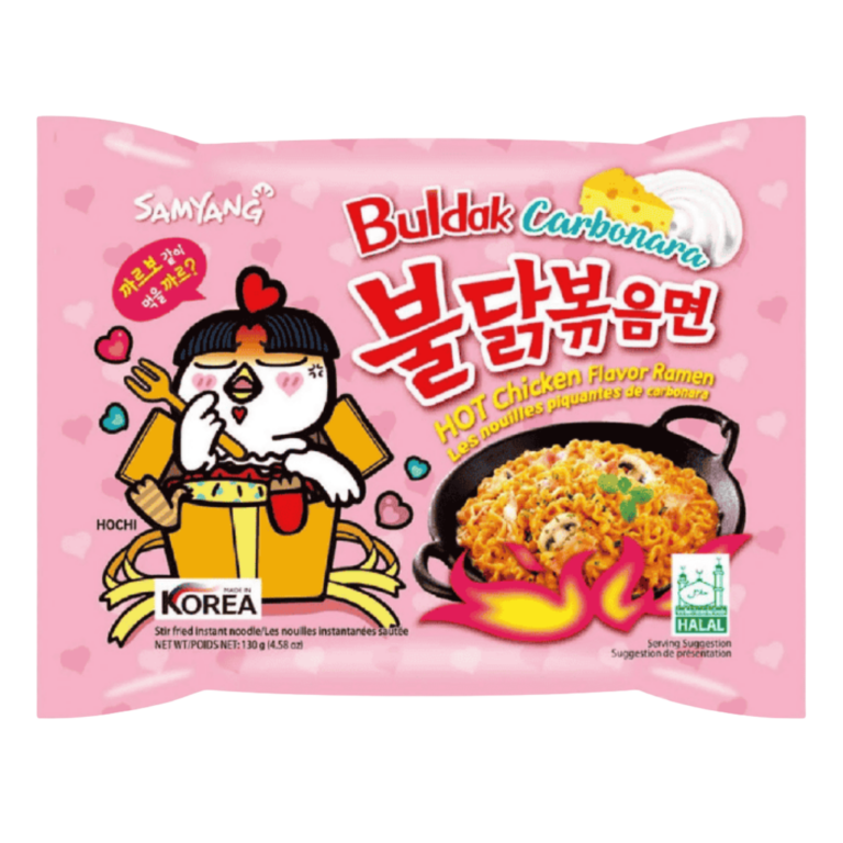 SAMYANG BULDAK RAMEN CARBONARA 130G