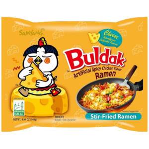 SAMYANG RAMEN BULDAK COM QUEIJO 140G