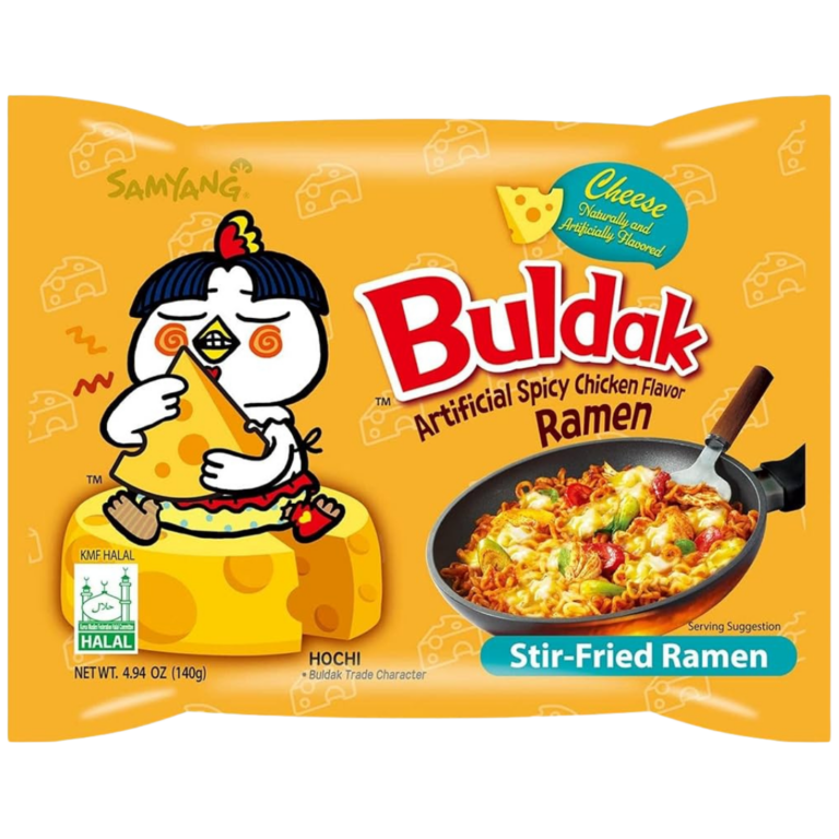 SAMYANG RAMEN BULDAK COM QUEIJO 140G