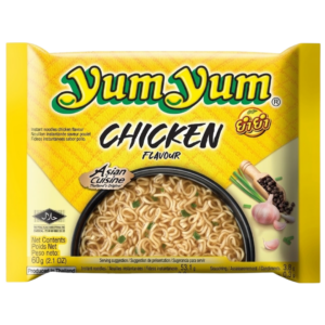 YUMYUM NOUILLES POULET 60G