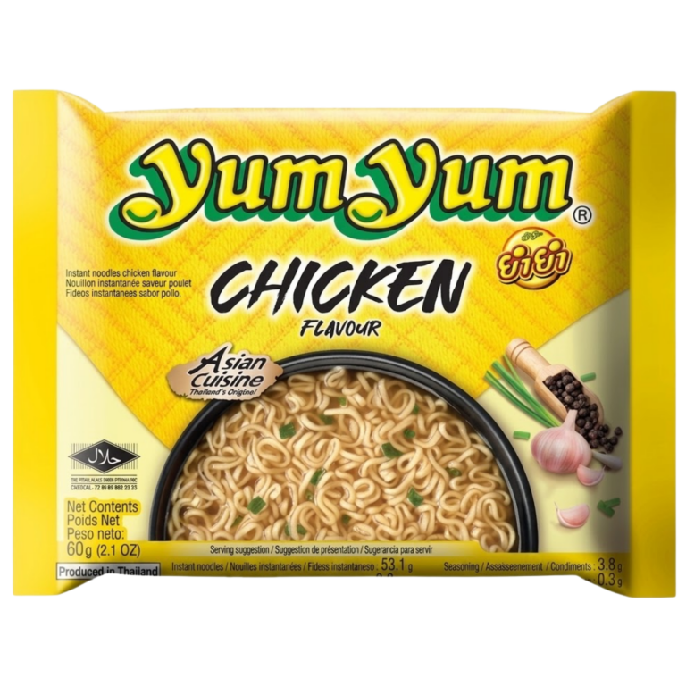 YUMYUM NOUILLES POULET 60G