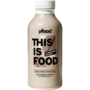 YFOOD BATIDO SUBSTITUTO REFEIÇÃO CAFÉ 500ML