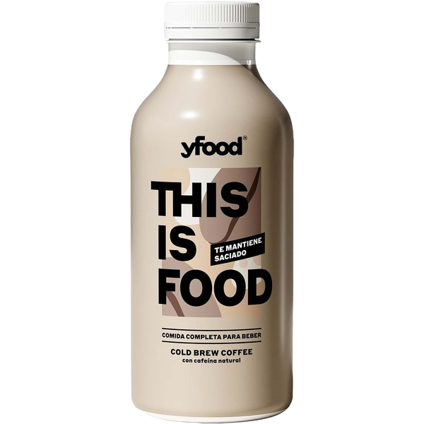 YFOOD BATIDO SUBSTITUTO REFEIÇÃO CAFÉ 500ML