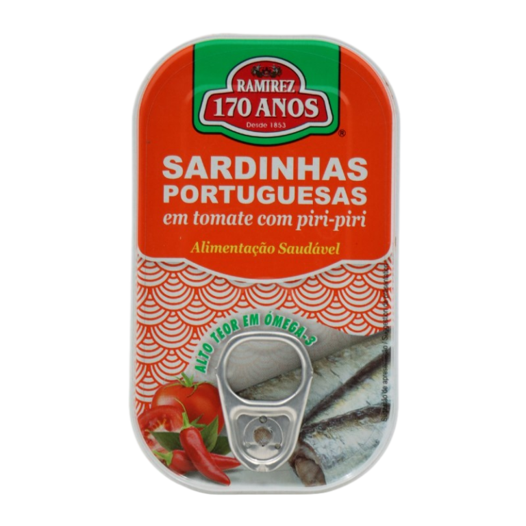 RAMIREZ SARDINA PORTUG TOMAT PIRI PIRI L