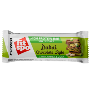 FITSPO BARRA DE PROTEÍNA CHOCO DUBAI 50G