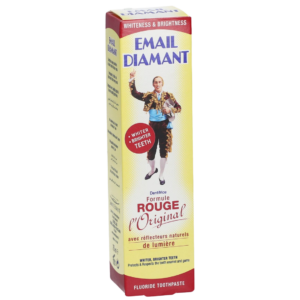 EMAIL DIAMANT DENTIFRICE ROUGE L'ORIGINA