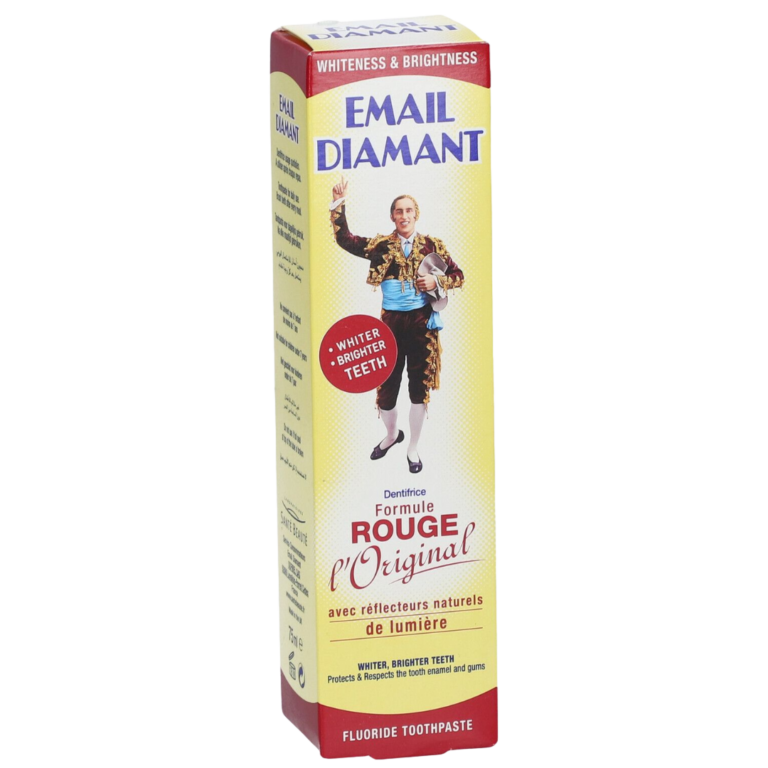 EMAIL DIAMANT DENTIFRICE ROUGE L'ORIGINA
