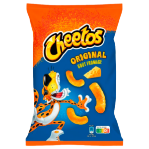 CHEETOS ORIGINAL FROMAGE 27G