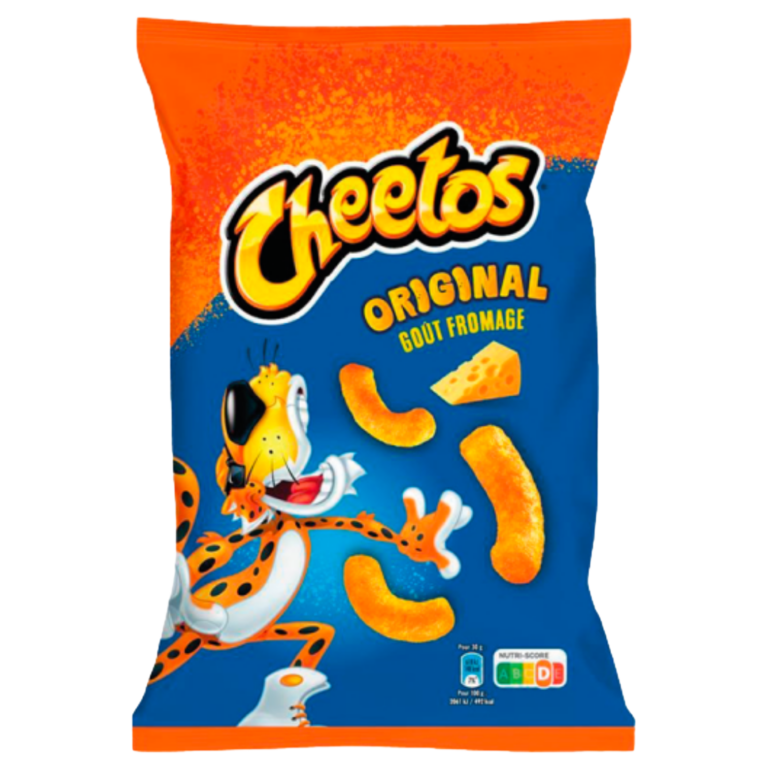 CHEETOS ORIGINAL FROMAGE 27G