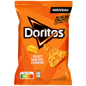 DORITOS TORTILLA NACHO CHEESE 160G