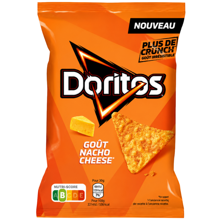 DORITOS TORTILLA NACHO CHEESE 160G