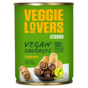 IZIDORO SALSICHAS VEGANAS 8UN 180G