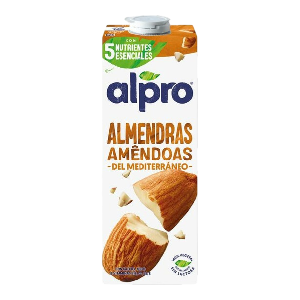 ALPRO BEBIDA DE AVEIA E AMÊNDOA 1L