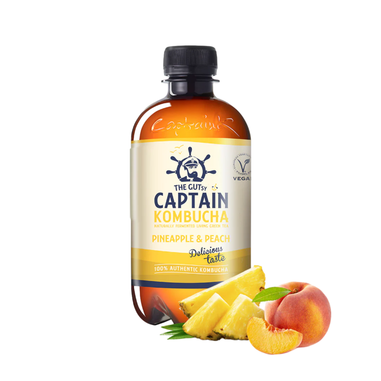 THE GUTSY CAPTAIN KOMBUCHA PIÑA Y MELOCO