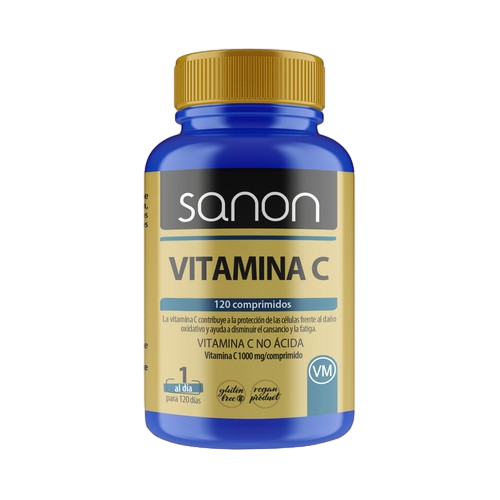 SANON VITAMINA C 120 COMP 204GR